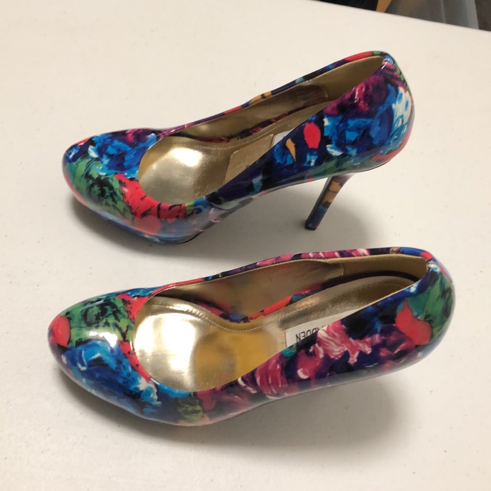 Colorful High Heels - Picture 3 of 4